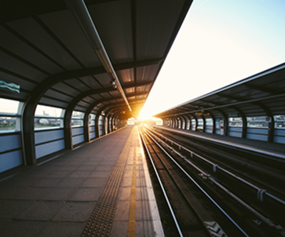 train station